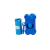 CATA CACA, The pets. kit com 2 refis - Azul - comprar online