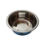 COMEDOURO INOX DECORADO 3D AZUL, 850ml na internet