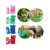 CATA CACA, The pets. kit com 2 refis - Azul na internet