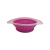 COMEDOURO SILICONE RETRATIL ROSA, 500ml na internet