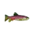 Brinquedo Kong Wild Shieldz Trout - Peixe de Brinquedo para Cães na internet