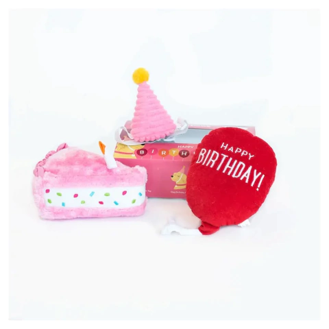 ZIPPY PAWS - Birthday box - Rosa - comprar online
