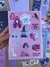 Plancha de stickers fanzine - comprar online