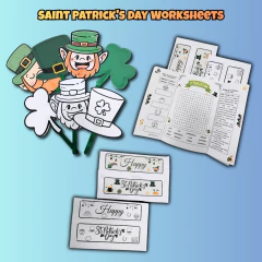 Saint Patrick's Day Worksheets
