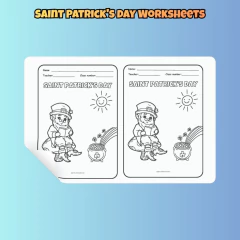 Saint Patrick's Day Worksheets