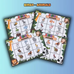 Bingo Animals