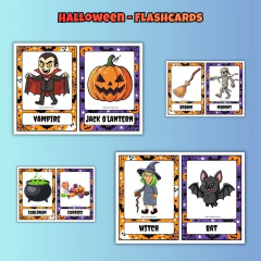 Halloween - Flashcards