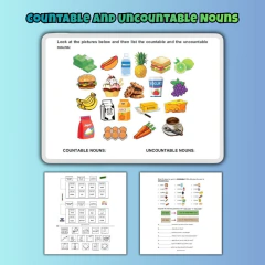 Countable and Uncountable Nouns