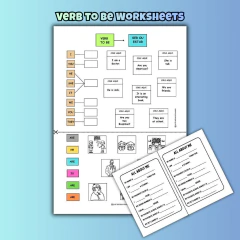 Verb to be Worksheets