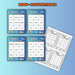 Bingo - Past Participle