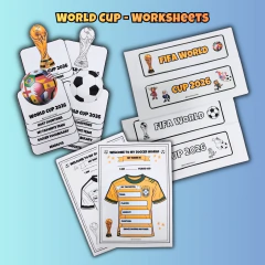 World Cup - Worksheets