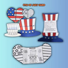 4th of July Card