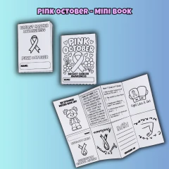 Pink October - Mini Book