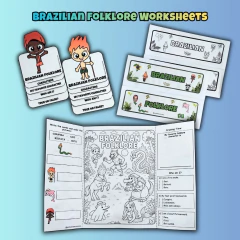 Brazilian Folklore Worksheets