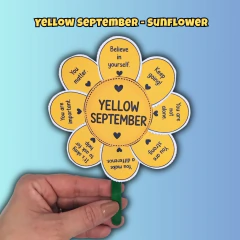 Yellow September - Sunflower
