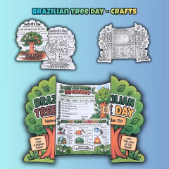 Brazilian Tree Day - Crafts