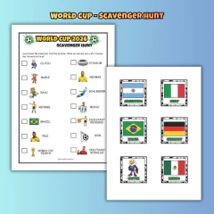 World Cup - Scavenger Hunt