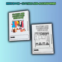 Mini Book Clothes and Accessories