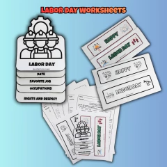 Labor Day Worksheets