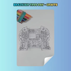 Brazilian Tree Day - Crafts - comprar online