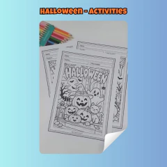 Combo Halloween - Clear English