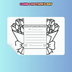 Combo Mother's Day - Clear English