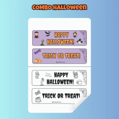 Combo Halloween - Clear English