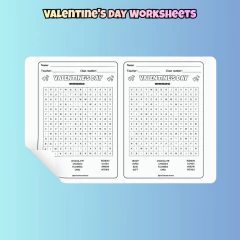 Valentine's Day Worksheets - loja online