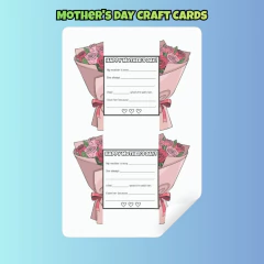 Mother's Day Craft Cards - loja online