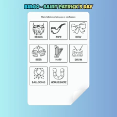 Bingo Saint Patrick's Day - loja online