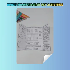 Brazil Independence Day – Activities - loja online