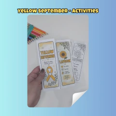 Yellow September - Activities na internet