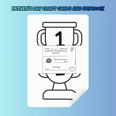 Imagem do Father's Day Craft Cards and Flipbook
