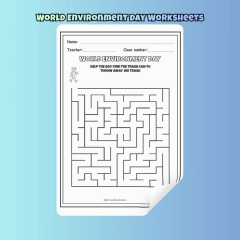 World Environment Day Worksheets na internet