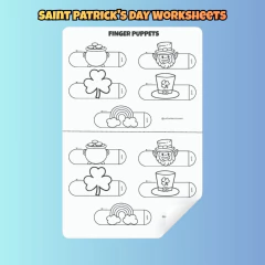 Imagem do Saint Patrick's Day Worksheets