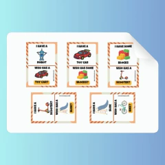 Game "I have, who has...?" - Toys - Clear English