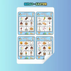 Bingo - Easter