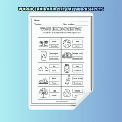 World Environment Day Worksheets - loja online