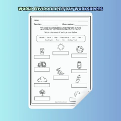 Combo World Environment Day - comprar online