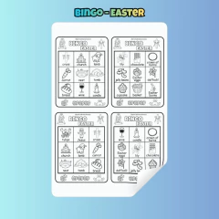 Bingo - Easter - Clear English