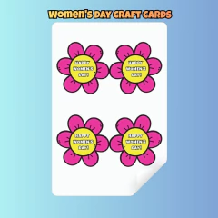 Combo Women's Day - Clear English