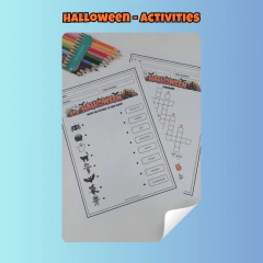 Combo Halloween - Clear English