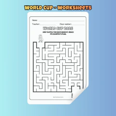 World Cup - Worksheets - loja online