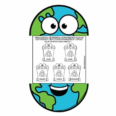 World Environment Day Card - Clear English