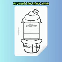 Imagem do Mother's Day Craft Cards