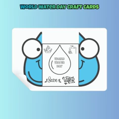 World Water Day Craft Cards - comprar online
