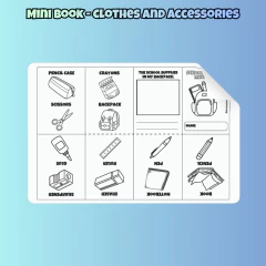 Mini Book School Supplies - comprar online