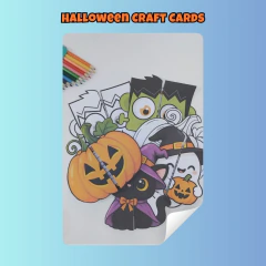 Halloween Craft Cards - comprar online