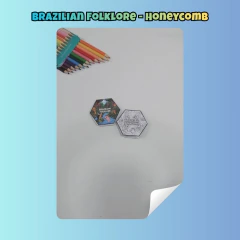 Brazilian Folklore - Honeycomb - comprar online