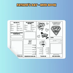Father's Day - Mini Book - comprar online